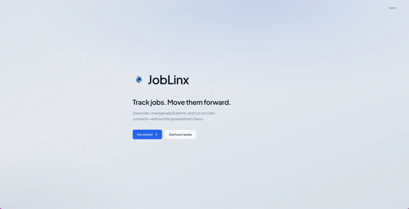JobLinx primary screenshot