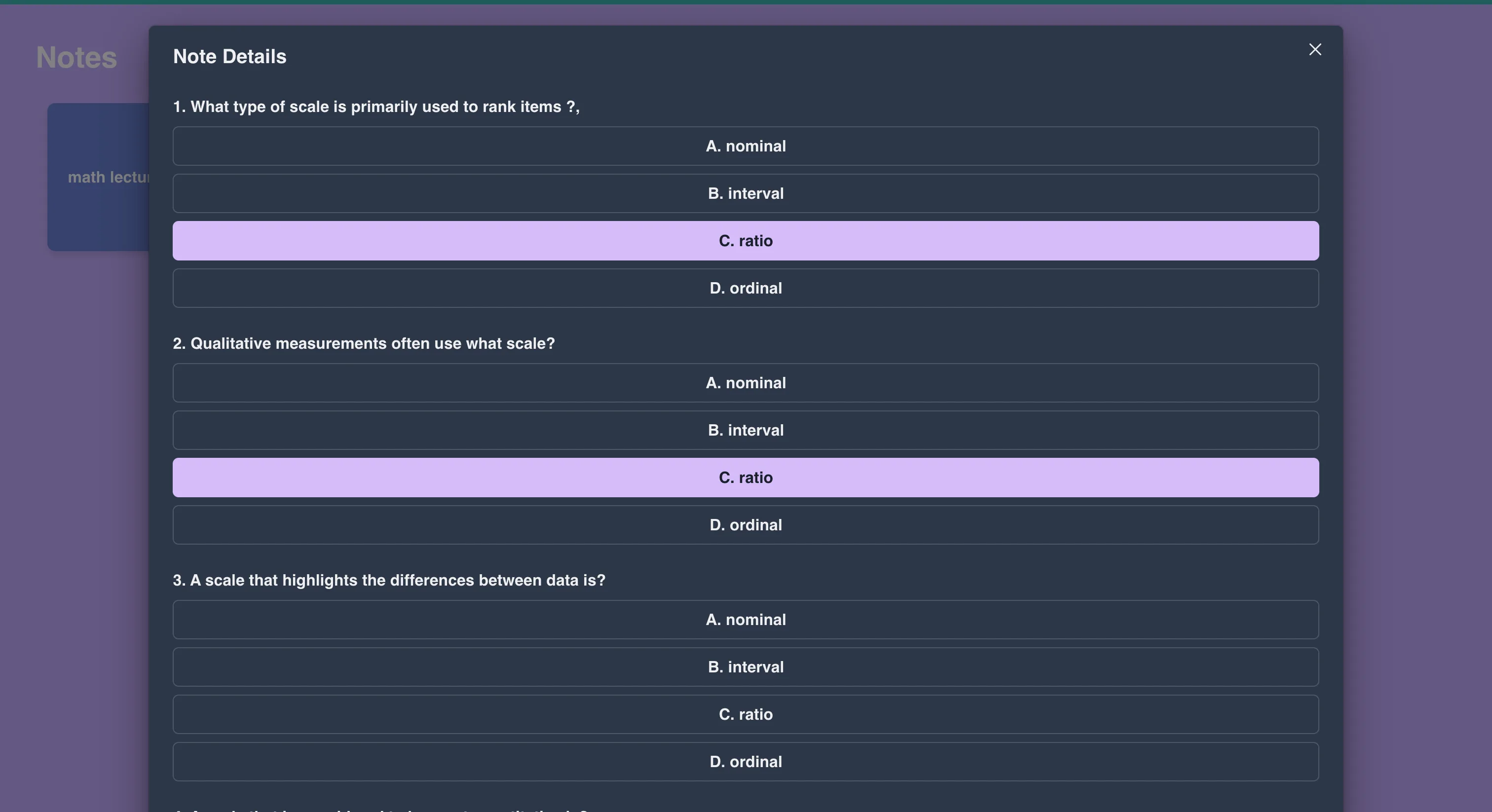 StudySync screenshot