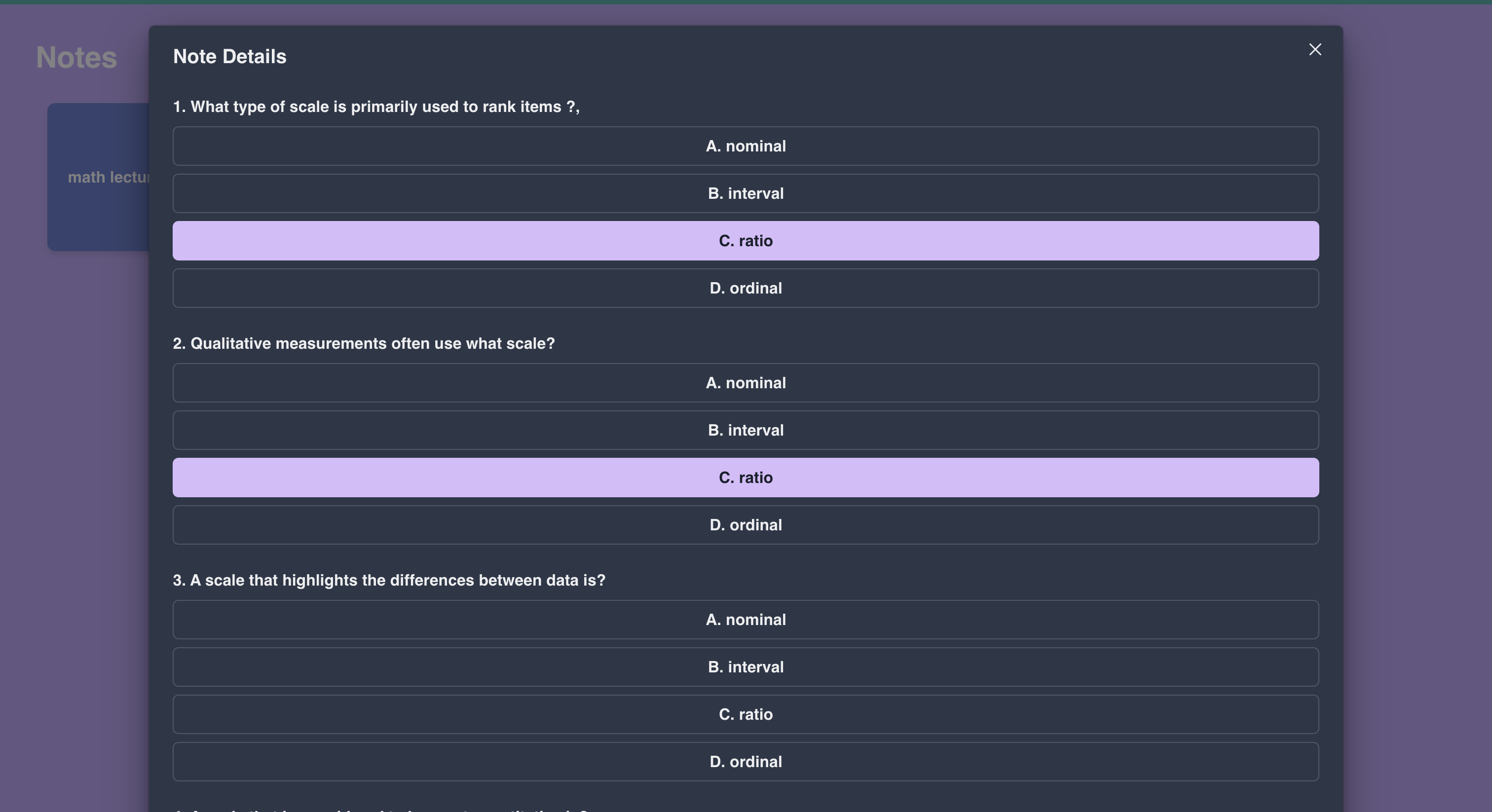 StudySync app screenshot